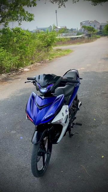 Yamaha Exciter 150 Xanh trắng. Mua bán Xe máy tại Thành phố Thuận An Bình Dương được đăng bởi A tung hình 1