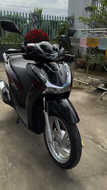 Honda SH 125 2020 Đen Phanh CBS. Mua bán Xe máy tại Thành phố Vĩnh Long Vĩnh Long được đăng bởi Đức hình 1