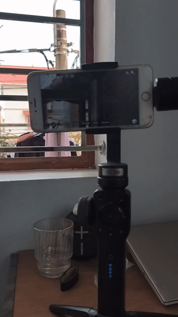 Gimbal Zhiyun Smooth 4 Đen. Mua bán Phụ kiện (Màn hình, Chuột...) tại Huyện Thái Thụy Thái Bình được đăng bởi Duy Nguyễn hình 1