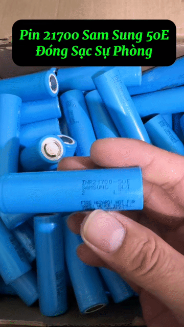 Pin Sam Sung 50E Dung Lượng 5000mah. Mua bán Nội thất, đồ gia dụng khác tại Huyện Châu Thành Bến Tre được đăng bởi Văn thanh hình 1