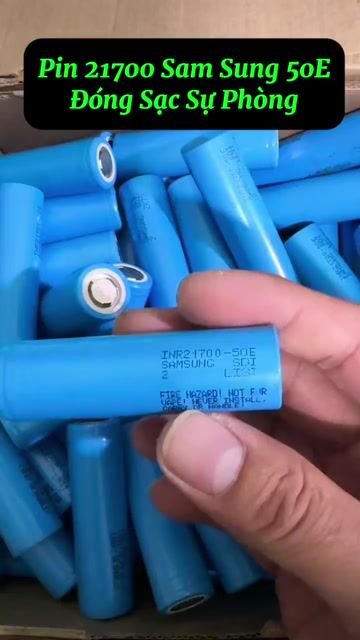 Pin Sam Sung 50E Dung Lượng 5000mah. Mua bán Nội thất, đồ gia dụng khác tại Huyện Châu Thành Bến Tre được đăng bởi Văn thanh hình 1