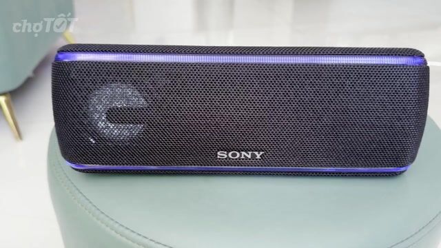 Loa Bluetooth Sony SRS-XB41 Đen Đã qua sử dụng. Mua bán Tivi, Âm thanh tại Quận Ngũ Hành Sơn Đà Nẵng được đăng bởi Japan DM Shop hình 1
