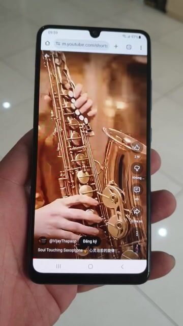 Samsung A32 6GB/128GB  Màn Zin hãng. Mua bán Điện thoại tại Quận 7 Tp Hồ Chí Minh được đăng bởi Lâm sơn hình 1