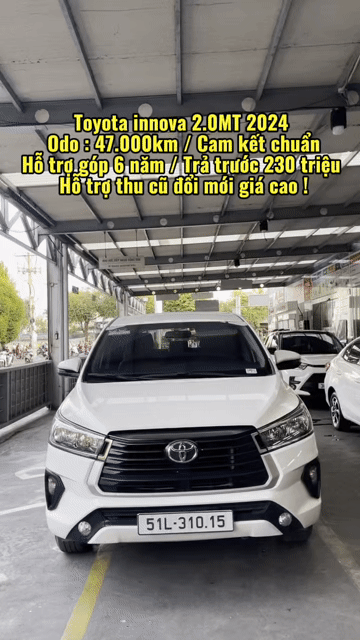 Toyota Innova 2.0MT 2024 / Giá thương lượng. Mua bán Ô tô tại Quận Tân Phú Tp Hồ Chí Minh được đăng bởi Lê Tấn Dũ hình 1