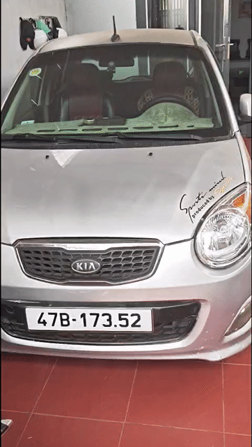 Kia Morning màu Bạc. Mua bán Ô tô tại Huyện Krông Pắc Đắk Lắk được đăng bởi Sơn  hình 1