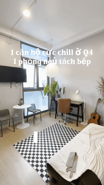 Cho thuê Căn hộ Chung cư Quận 4 Tp Hồ Chí Minh diện tích 20 m² giá 7 triệu/tháng
