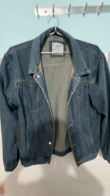 Áo khoác Jean Nam LADOS-32123. Mua bán Quần áo tại Thị xã Bến Cát Bình Dương được đăng bởi Đạt hình 1