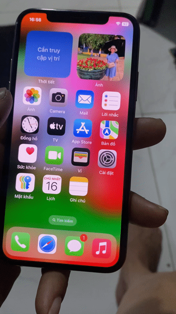 Apple iPhone Xs 64GB Vàng. Mua bán Điện thoại tại Quận 12 Tp Hồ Chí Minh được đăng bởi Hải Hà hình 1
