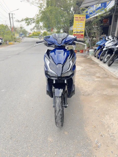 Honda Air Blade 2022 Xanh. Mua bán Xe máy tại Huyện Phong Điền Cần Thơ được đăng bởi Thanh Dang Hoang hình 1