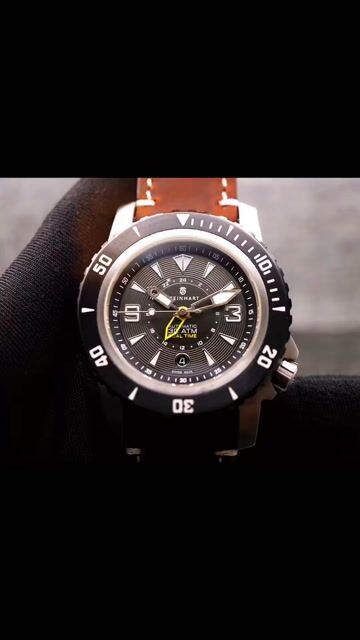Đồng hồ Steinhart Triton Dual Time 300m. Mua bán Đồng hồ tại Quận 3 Tp Hồ Chí Minh được đăng bởi Đồng Hồ Nội Địa Nhật hình 1