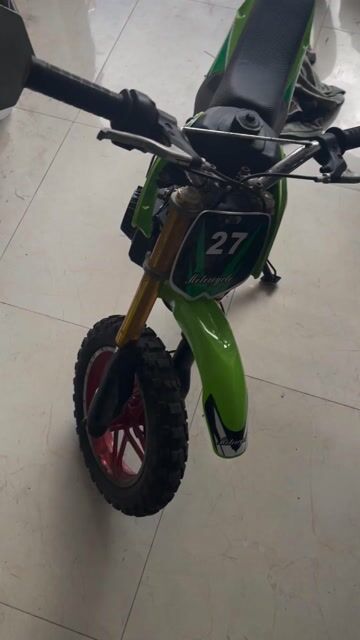 Xe mô tô mini 2 thì Xanh lá. Mua bán Xe máy tại Huyện Bình Chánh Tp Hồ Chí Minh được đăng bởi Lê Anh Khoa hình 1