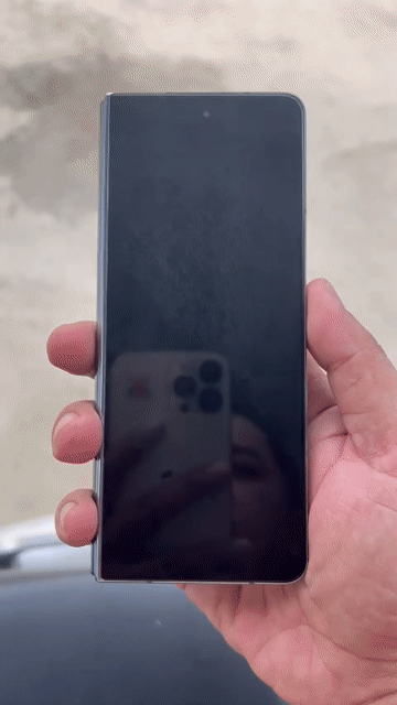 Samsung Fold 4 256GB Đã dùng. Mua bán Điện thoại tại Thành phố Thủ Đức Tp Hồ Chí Minh được đăng bởi Thuận 499 hình 1