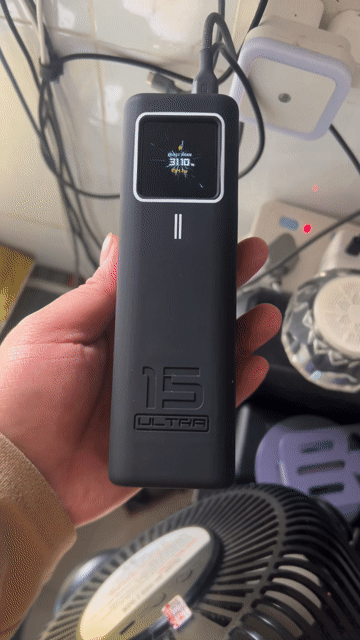 Sạc dự phòng Cuktech 15 Ultra PB200U  210W. Mua bán Phụ kiện (Màn hình, Chuột...) tại Huyện Quế Võ Bắc Ninh được đăng bởi Steven Bon hình 1