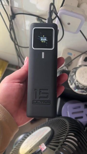 Sạc dự phòng Cuktech 15 Ultra PB200U  210W. Mua bán Phụ kiện (Màn hình, Chuột...) tại Huyện Quế Võ Bắc Ninh được đăng bởi Steven Bon hình 1