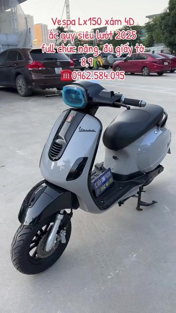 Vespa lx150 đèn vuông đủ giấy ắc quy 2025. Mua bán Xe điện tại Quận Bắc Từ Liêm Hà Nội được đăng bởi Xe điện Bình Phương hình 1
