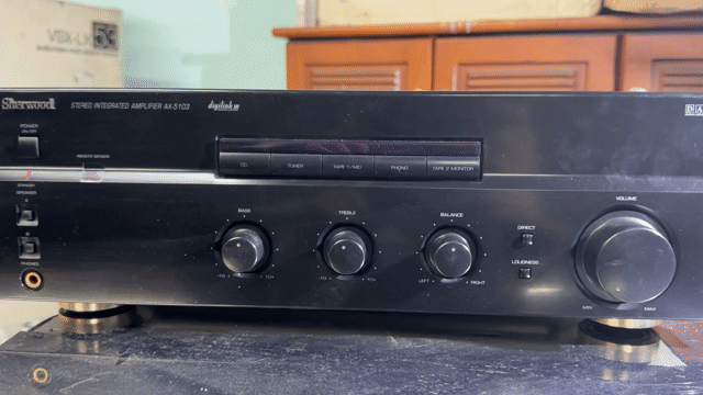 Amply Sherwood AX-5103 Đen. Mua bán Tivi, Âm thanh tại Quận 3 Tp Hồ Chí Minh được đăng bởi Nguyễn Thanh Triều hình 1