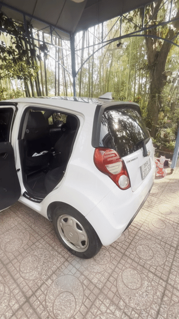 Chevrolet Spark Trắng. Mua bán Ô tô tại Huyện Hàm Tân Bình Thuận được đăng bởi Lễ hình 1
