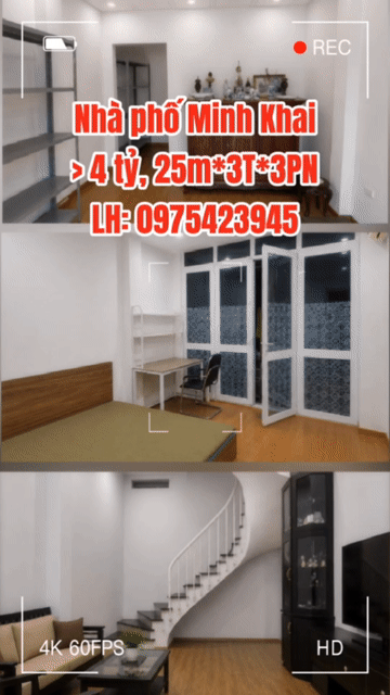 Mua bán Nhà ở Quận Hai Bà Trưng Hà Nội diện tích 25 m² giá 4,3 tỷ