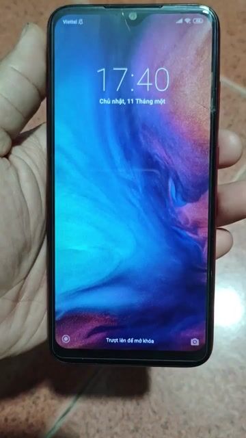 Xiaomi Redmi Note 7 Đỏ 4/64GB Nứt Kính Full CN. Mua bán Điện thoại tại Huyện Thoại Sơn An Giang được đăng bởi Nguyễn Minh hình 1