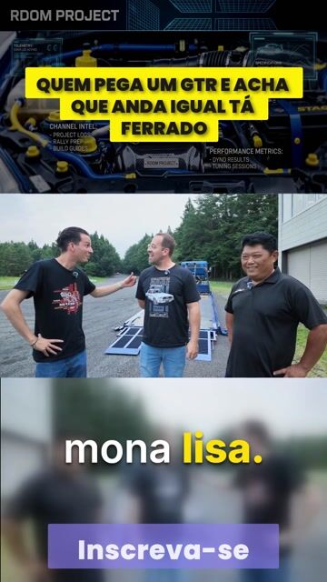 Quem pega um GT-R achando que anda igual tá FERRADO! 😱

GT-R vs AP Turbo: a tocada é completamente diferente e tem que vir de alta! 🏎️💨
A física dos esportivos japoneses explicada sem enrolação!