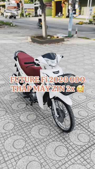 FUTURE Fi 2020 UP TRẮNG ĐỎ MÁY ZIN ODO THẤP. Mua bán Xe máy tại Huyện Chợ Mới An Giang được đăng bởi XE MÁY THIỆN PHÁT AN GIANG hình 1