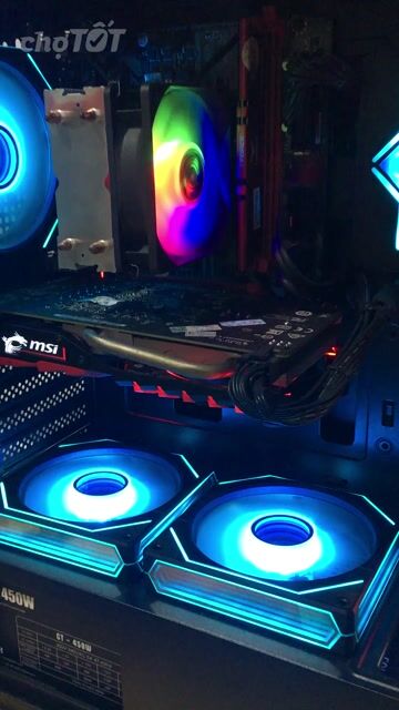 PC Gaming i5 9400F/8GB/256GB/GTX 1050 Ti bù trừ ĐT. Mua bán Máy tính để bàn tại Quận Ninh Kiều Cần Thơ được đăng bởi ten hình 1