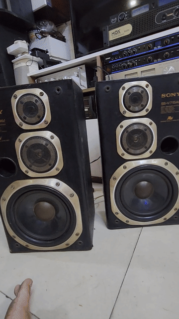 Loa Sony SS-V-715AV bass 23cm zin... Mua bán Tivi, Âm thanh tại Quận Phú Nhuận Tp Hồ Chí Minh được đăng bởi Long audio hình 1
