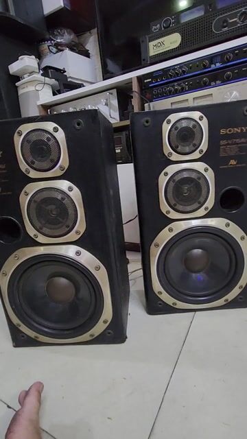 Loa Sony SS-V-715AV bass 23cm zin... Mua bán Tivi, Âm thanh tại Quận Phú Nhuận Tp Hồ Chí Minh được đăng bởi Long audio hình 1