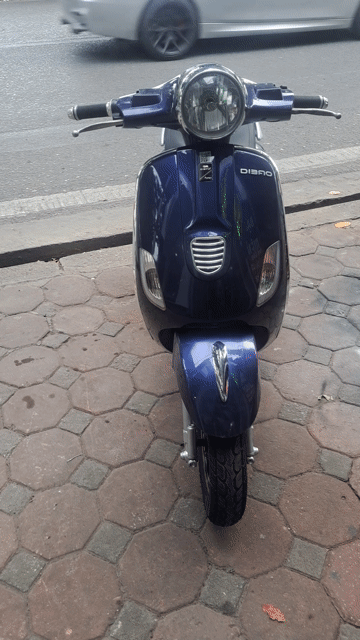 Xe máy điện Dibao Vespa Pansy Xanh. Mua bán Xe máy tại Quận Đống Đa Hà Nội được đăng bởi Thiên Hương hình 1