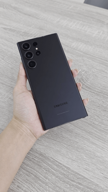 Samsung S23 Ultra 5G 256GB Đen. Mua bán Điện thoại tại Quận Gò Vấp Tp Hồ Chí Minh được đăng bởi KGPHONE  Điện Thoại Di Động giá tốt  hình 1