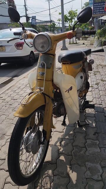 Honda Cub 50cc đi học có đề,bst82 cavet đủ🥰. Mua bán Xe máy tại Quận 12 Tp Hồ Chí Minh được đăng bởi Maikochan hình 1