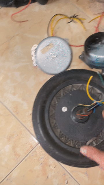 Động cơ điện 12V-48V. Mua bán Phụ tùng xe tại Quận Bình Tân Tp Hồ Chí Minh được đăng bởi Vo Tu hình 1