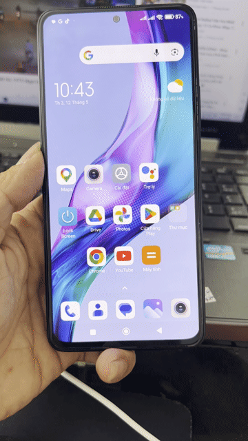 Xiaomi Redmi Note 11 Pro 128GB Xám. Mua bán Điện thoại tại Huyện Củ Chi Tp Hồ Chí Minh được đăng bởi Toan PVC hình 1