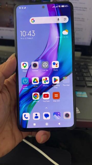 Xiaomi Redmi Note 11 Pro 128GB Xám. Mua bán Điện thoại tại Huyện Củ Chi Tp Hồ Chí Minh được đăng bởi Toan PVC hình 1