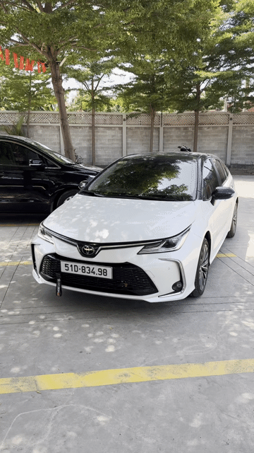 Toyota Altis 1.8V 2025 Trắng 14.000 Km. Mua bán Ô tô tại Thành phố Thủ Đức Tp Hồ Chí Minh được đăng bởi Đạt Xe Cũ hình 1