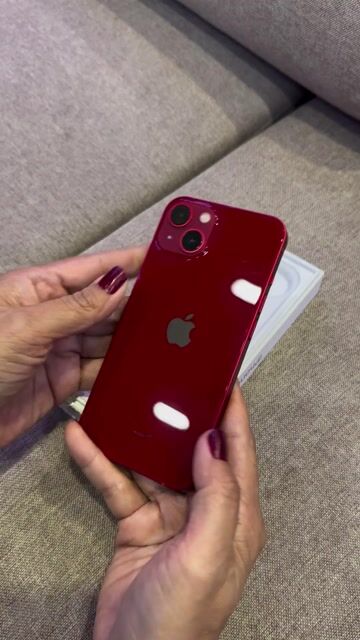 Apple iPhone 13 128GB Đỏ Mỹ. Mua bán Điện thoại tại Quận 3 Tp Hồ Chí Minh được đăng bởi Nam Á Mobile hình 1