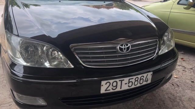Toyota Camry 2003 3.0V 2003  - 156567 km. Mua bán Ô tô tại Thành phố Tam Điệp Ninh Bình được đăng bởi Dương thế hoàng hình 1
