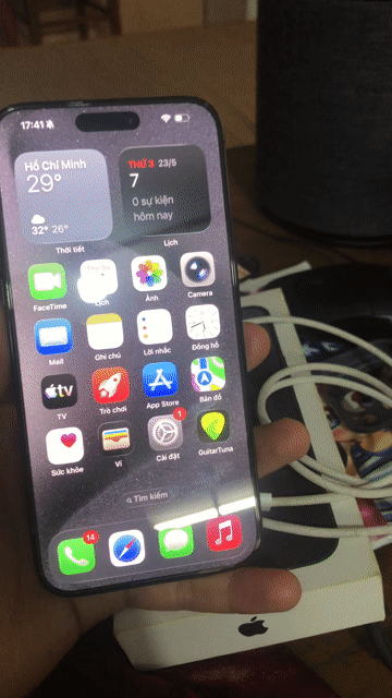 Apple iPhone 15 Pro Max 256GB 99% mới. Mua bán Điện thoại tại Quận Bình Thạnh Tp Hồ Chí Minh được đăng bởi Hiếu nguyễn hình 1