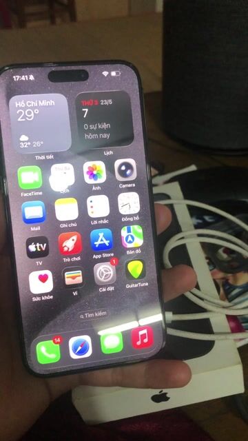 Apple iPhone 15 Pro Max 256GB 99% mới. Mua bán Điện thoại tại Quận Bình Thạnh Tp Hồ Chí Minh được đăng bởi Hiếu nguyễn hình 1