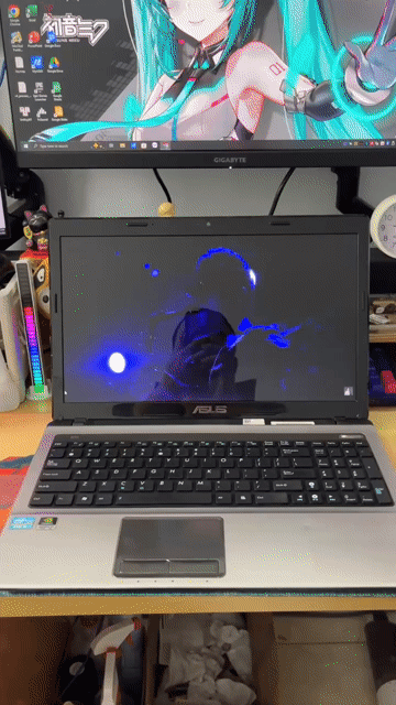 Asus K53SC. Mua bán Laptop tại Quận 12 Tp Hồ Chí Minh được đăng bởi Laptop Kim Cương Xanh hình 1