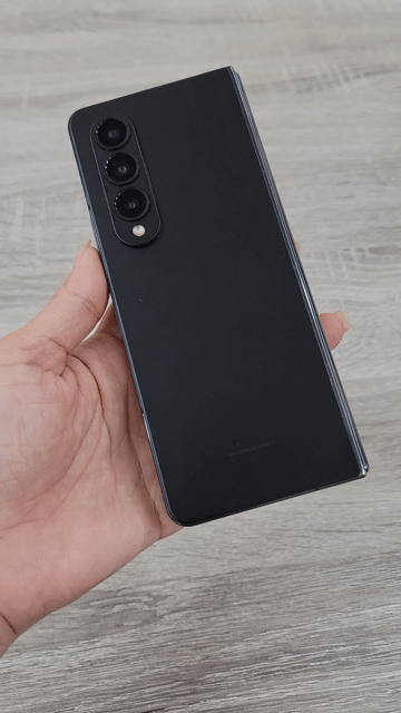 Samsung Z Fold 4 12GB/256GB Đen. Mua bán Điện thoại tại Quận Gò Vấp Tp Hồ Chí Minh được đăng bởi KGPHONE  Điện Thoại Di Động giá tốt  hình 1