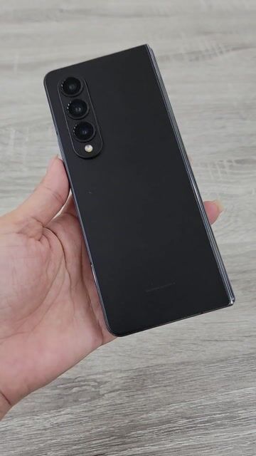 Samsung Z Fold 4 12GB/256GB Đen. Mua bán Điện thoại tại Quận Gò Vấp Tp Hồ Chí Minh được đăng bởi KGPHONE  Điện Thoại Di Động giá tốt  hình 1