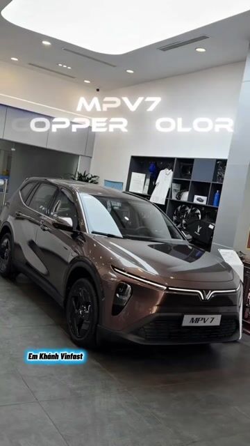Xe điện VinFast VFM PV 7 Nâu. Mua bán Ô tô tại Quận Thanh Xuân Hà Nội được đăng bởi Phạm Quốc Khánh hình 1
