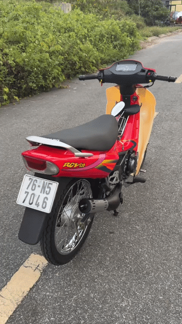 Suzuki XIPO 120 2002 Đỏ, Kem. Mua bán Xe máy tại Thành phố Quảng Ngãi Quảng Ngãi được đăng bởi Hien hình 1