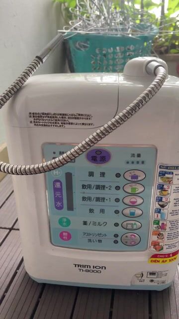 Máy lọc nước Trim Ion TI-9000 Trắng Nhật Bản. Mua bán Bếp, lò, đồ điện nhà bếp tại Quận Hoàng Mai Hà Nội được đăng bởi Đặng Mạnh hình 1
