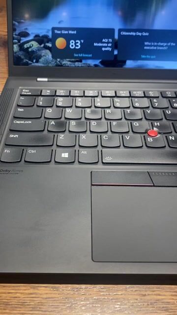Lenovo ThinkPad X1 i7-1165G7 14 inch 16GB/512GB. Mua bán Laptop tại Quận Hải Châu Đà Nẵng được đăng bởi Nguyễn Du hình 1
