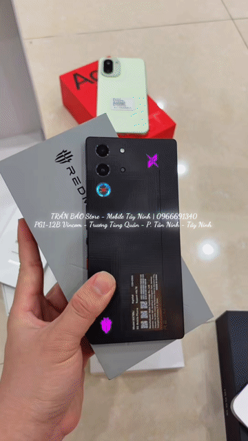 REDMAGIC 10s Pro 256Gb Fullbox - Bán Trả Góp. Mua bán Điện thoại tại Thành phố Tây Ninh Tây Ninh được đăng bởi Trần Bảo Store Mobile Tây Ninh hình 1