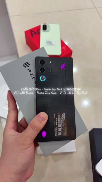 REDMAGIC 10s Pro 256Gb Fullbox - Bán Trả Góp. Mua bán Điện thoại tại Thành phố Tây Ninh Tây Ninh được đăng bởi Trần Bảo Store Mobile Tây Ninh hình 1