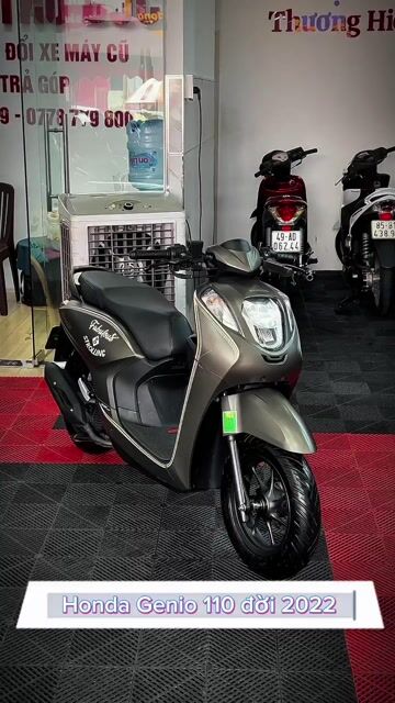 🔥Honda Genio 110cc 2022 chính chủ ký🔥. Mua bán Xe máy tại Thành phố Thủ Đức Tp Hồ Chí Minh được đăng bởi Trí Em Xe Máy Thủ Đức hình 1