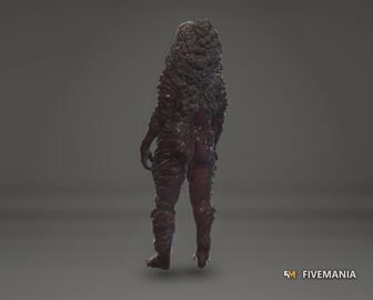 Shambler | FiveM Male Ped | Mutated Monster | Multiple Outfits | Optimized & Fivem Ready [Add-On], video preview